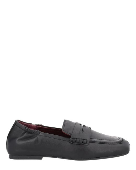 Ash Gray Calf Leather Loafer