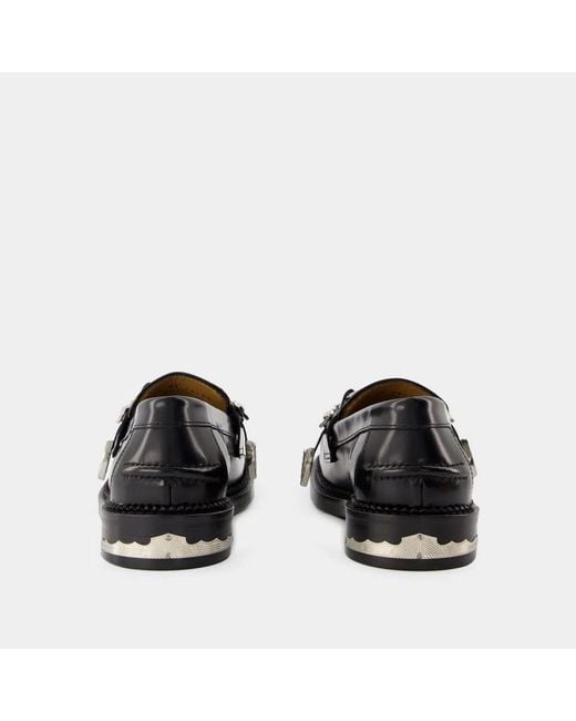 Toga Black Aj1348 Loafers