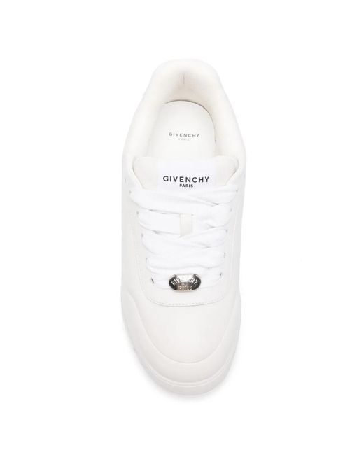 Givenchy White New Yard Sneakers for men