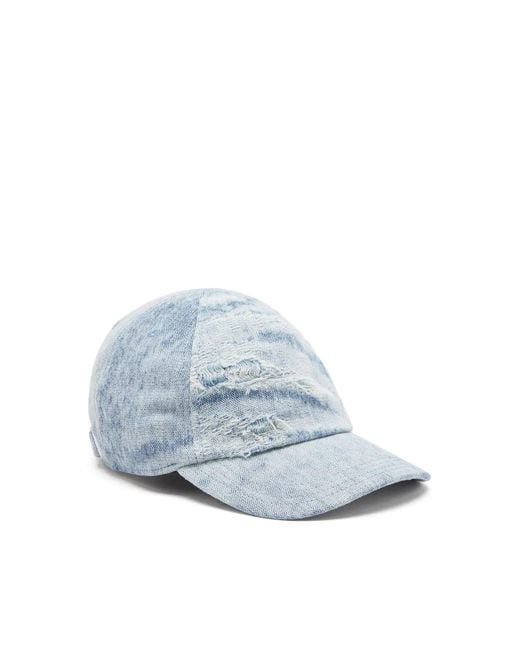DIESEL White Cfeel Baseball Cap for men