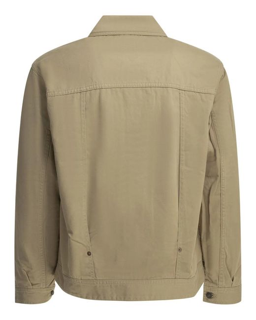 Beams Plus Green Digger Organic Cotton Denim Jacket for men
