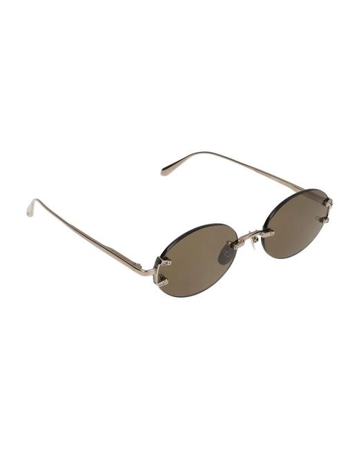 Linda Farrow Green Sunglasses Lfl1544 Stella C7//22/145