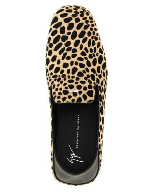 Giuseppe Zanotti White 'Rupert' Loafers for men