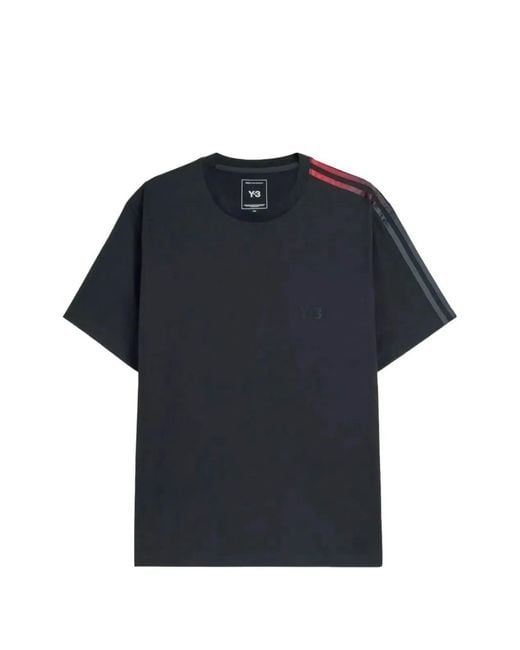 Y-3 Blue Grd 3S Ss Tee for men