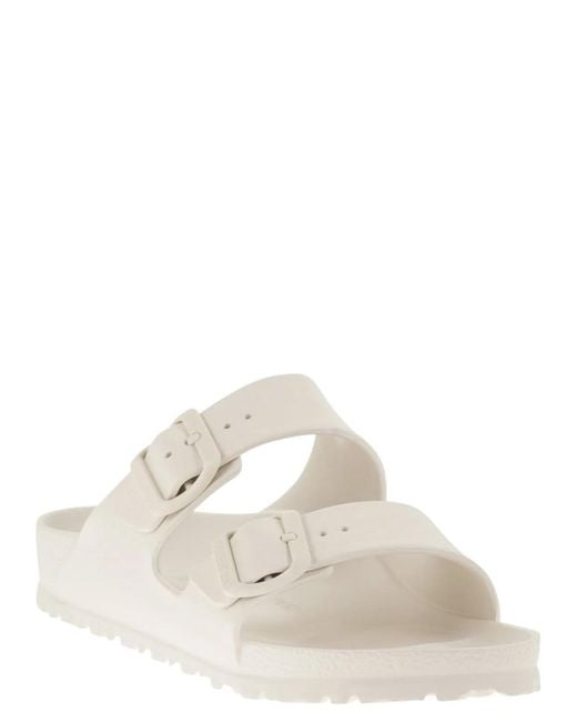 Birkenstock White Arizona