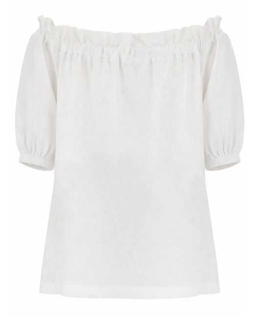 Patou White Top Volume