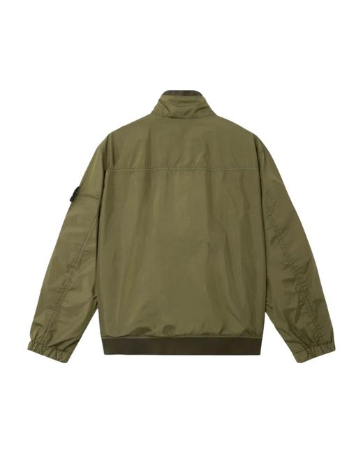 Stone Island Green 4100111 Crinkle Reps Ny for men
