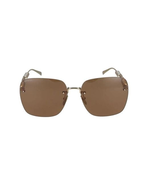 Gucci Brown Sunglasses