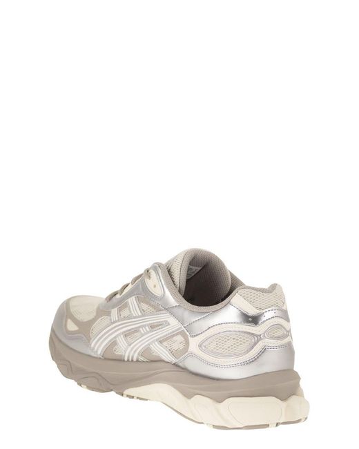 Asics Gray "Gel Nyc 2.0" Sneakers