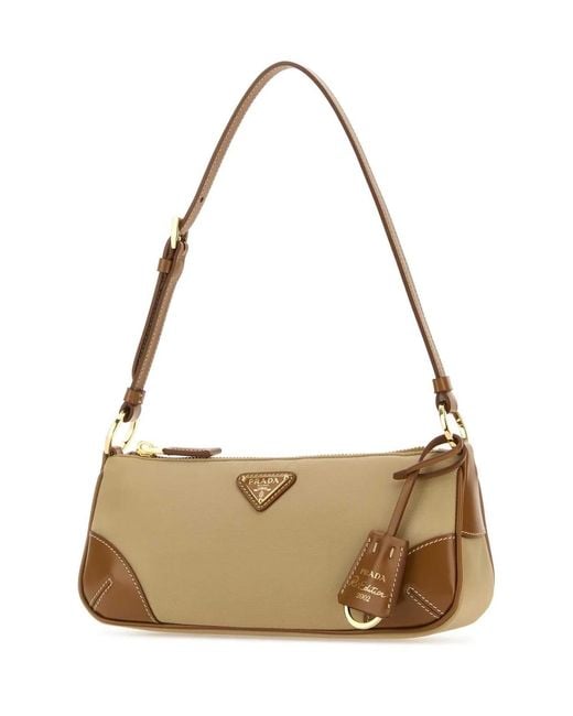 Prada Metallic Borsa