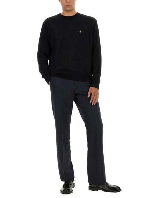Vivienne Westwood Black Alex Jersey for men