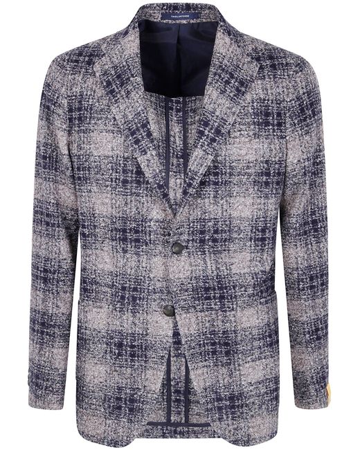 Tagliatore Blue Jacket for men