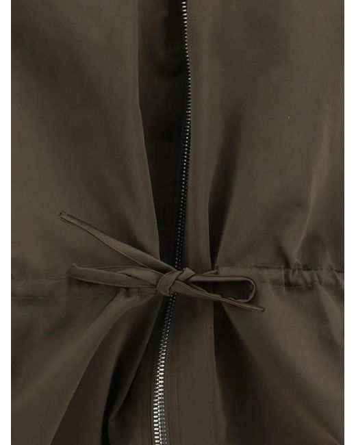 Rick Owens Green "Sail" Jacket