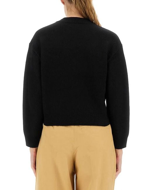A.P.C. Black Shirt "Esther"