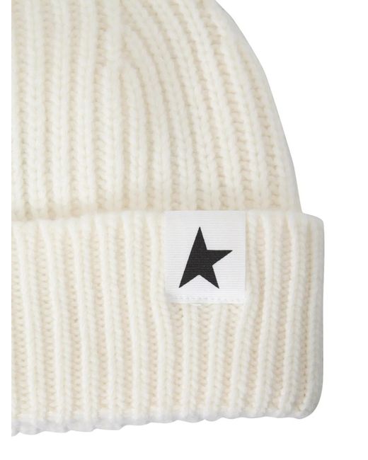 Golden Goose Deluxe Brand Natural Cappello Damian