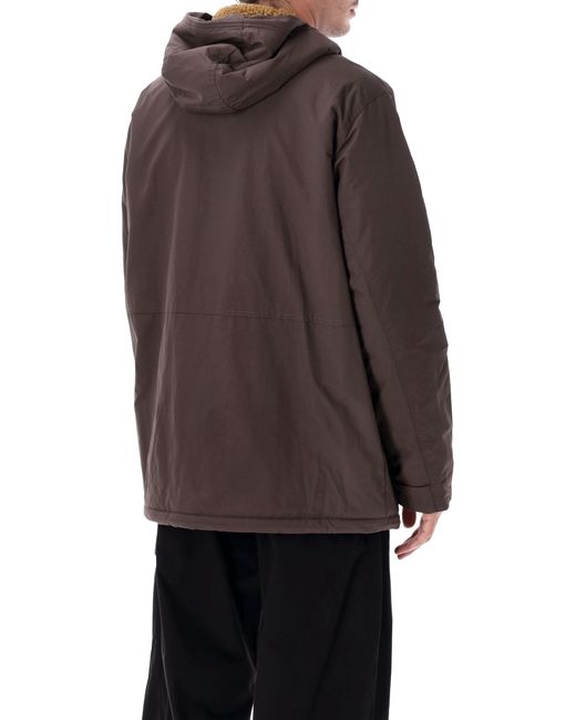 Patagonia Brown Isthmus Hooded Parka for men