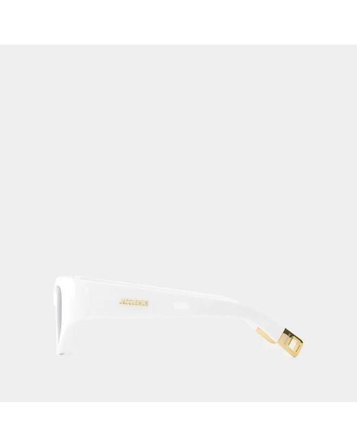 Jacquemus Gray Gala Sunglasses for men