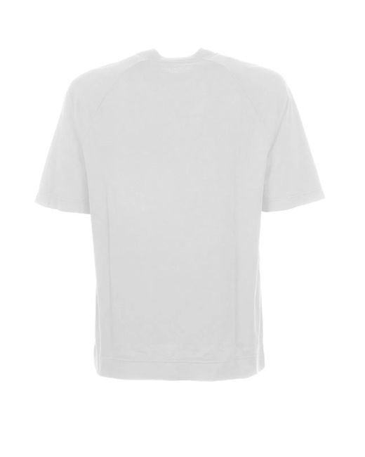 Circolo 1901 White Crew-Neck T-Shirt for men