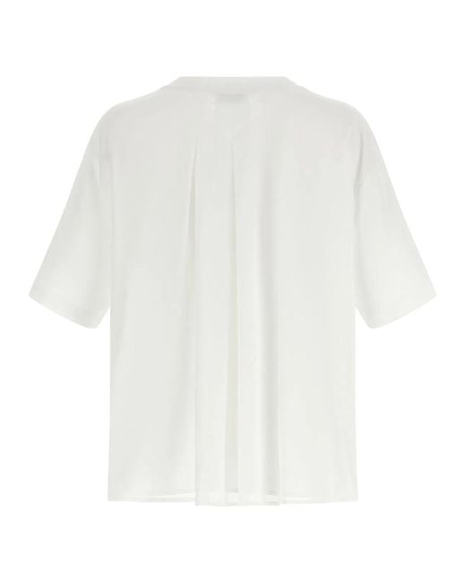 Peserico White 'Punto Luce' T-Shirt