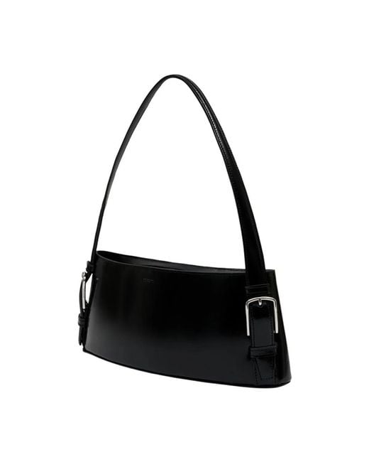 Coperni Black Ergonomic Shoulder Bag