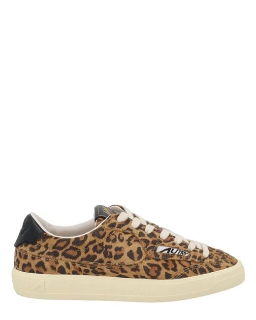 Autry Brown Sneaker "Windscape Low"