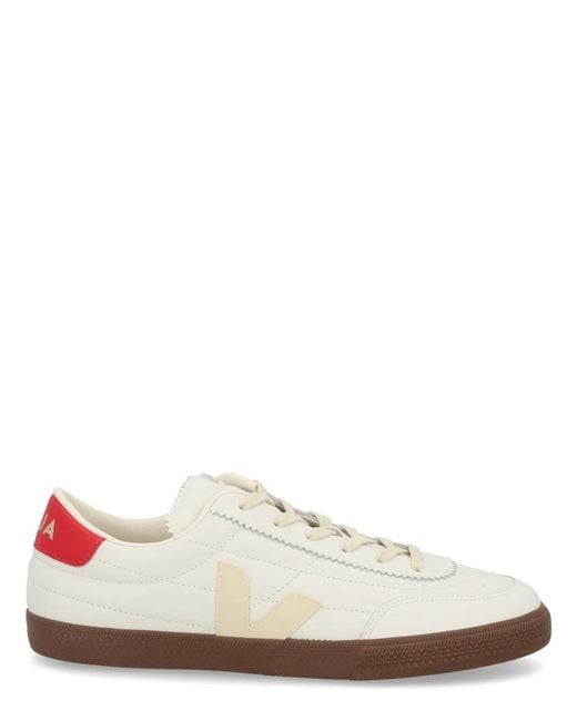 Veja White "Panenka" Sneaker for men