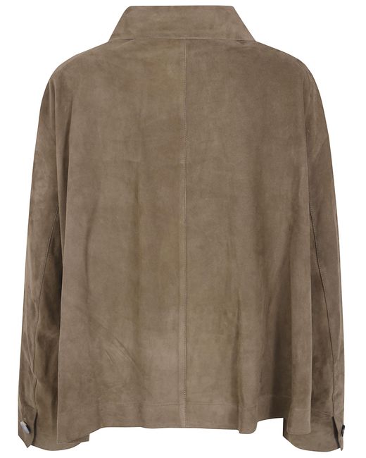 Joseph Brown "Aitna" Light Suede Jacket