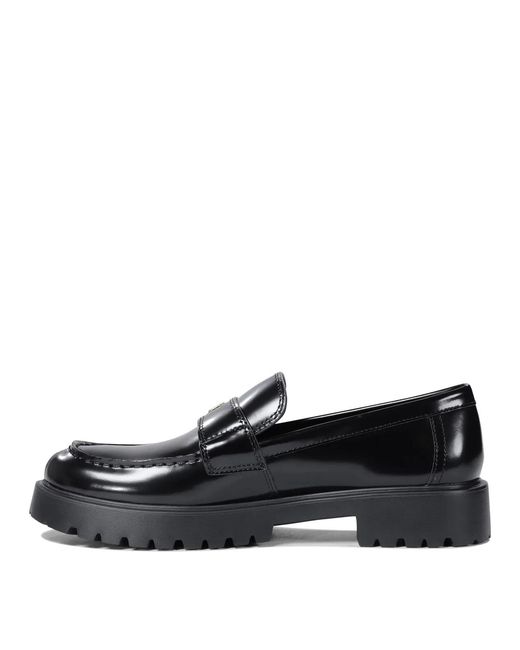 Tory Burch Black Bovine Leather Loafers