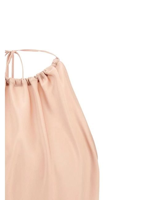 Pinko Pink 'Carota' Top