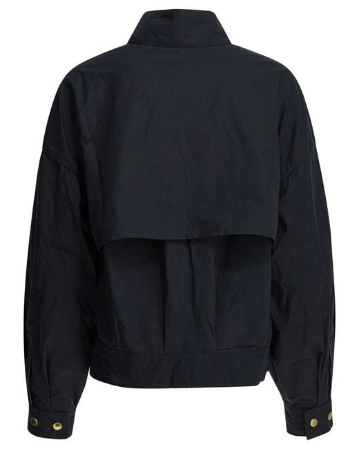 Barbour Black Cotton Jacket
