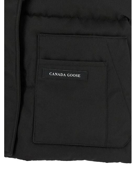Canada Goose Black 'Freestyle Legacy' Vest