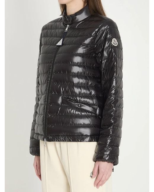 Moncler Black Azalee Short Down Jacket