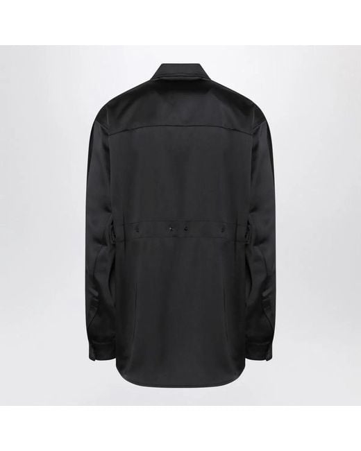 Moncler Genius Black Long-Sleeve Shirt