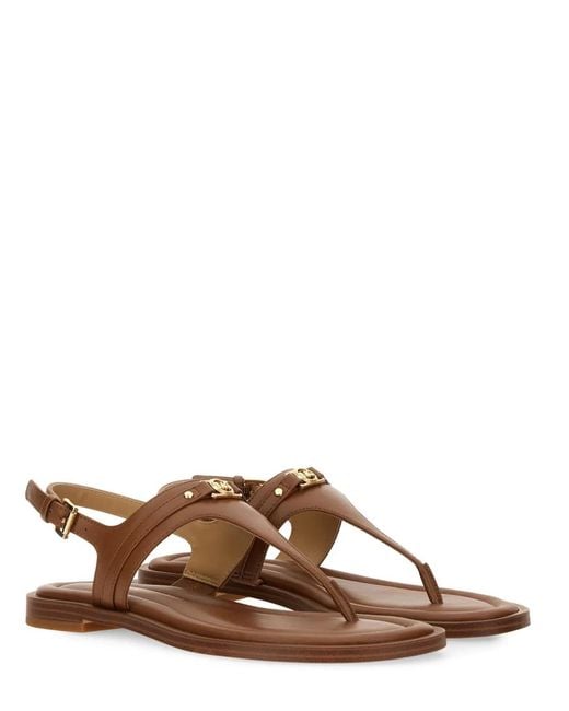 MICHAEL Michael Kors Brown Sandalo Mandy