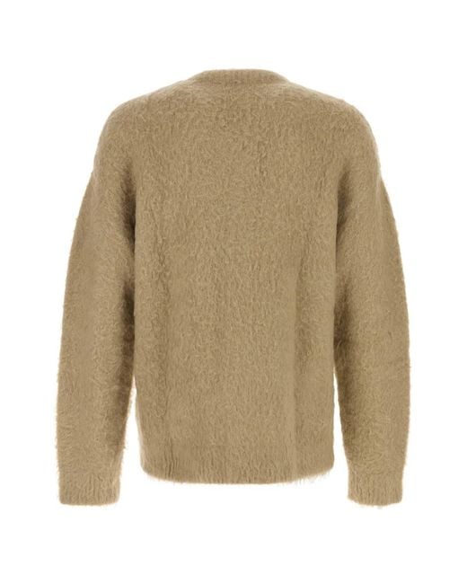 Acne Natural Fn Mn Knit000431 for men