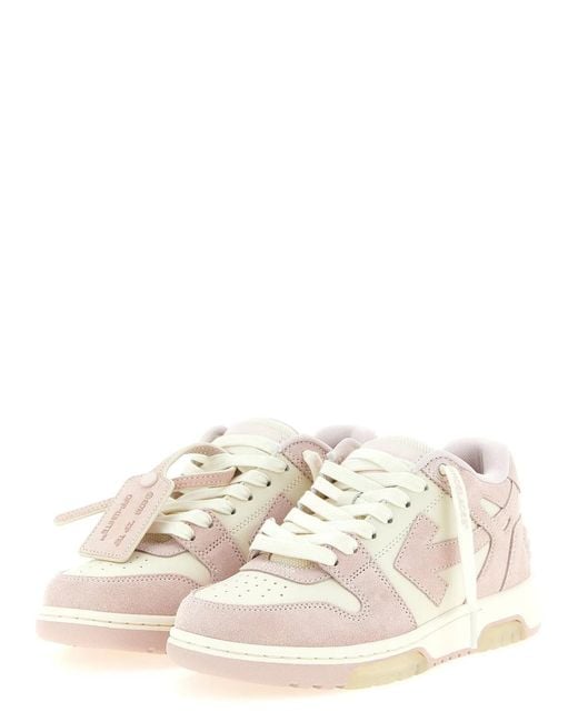 Off-White c/o Virgil Abloh Natural 'Out Of Office' Sneakers