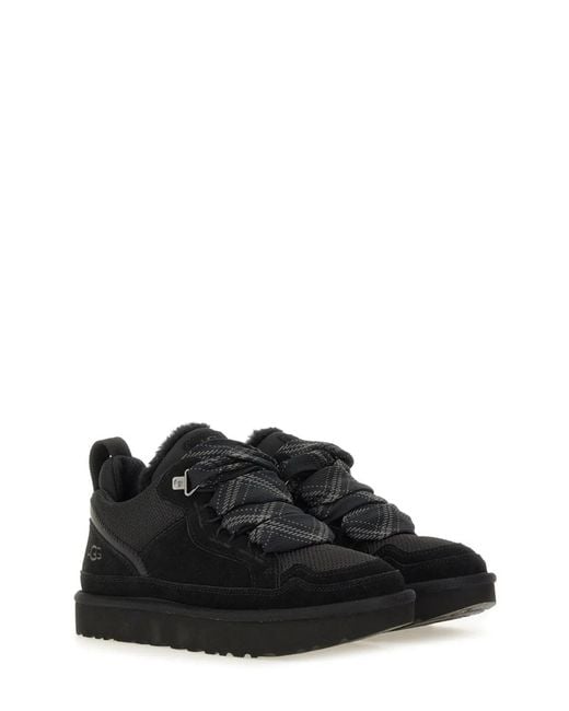 Ugg Black Lowmel Sneaker