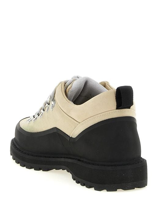 Diemme Black 'Roccia Basso Sport' Ankle Boots for men