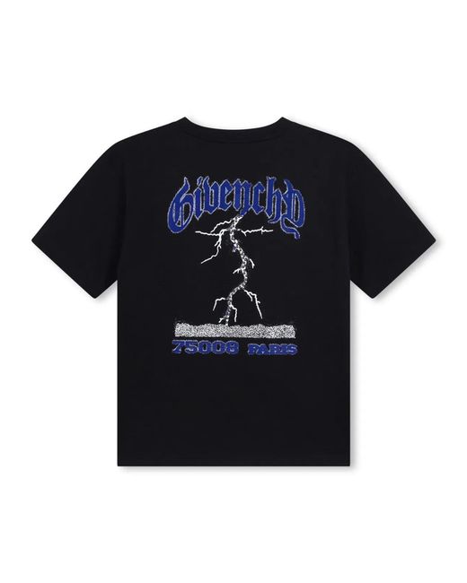 Givenchy Black Tee Shirt