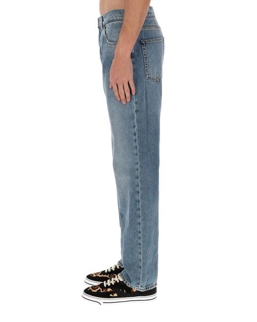 Dolce & Gabbana Blue Dolce & Gabbana Classic Denim Jeans for men