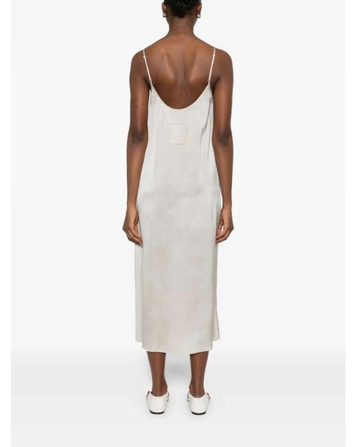 Uma Wang Gray Anaya Dress