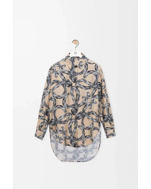 Loewe White Relaxed Shirt