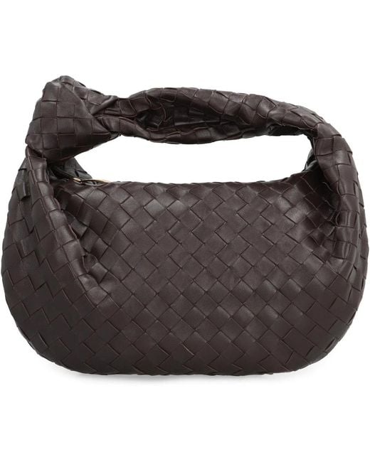 Bottega Veneta Brown Coffee Calf Leather Smoo