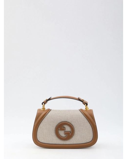 Gucci Natural Medium Blondie Bag