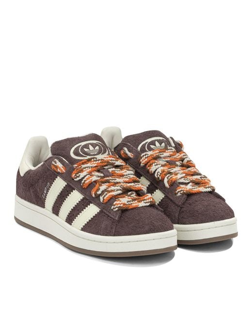 Adidas Originals Brown "Campus 00S" Low-Top Sneakers
