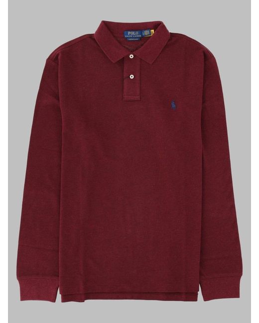 Polo Ralph Lauren Red Polo Ralph Lauren for men