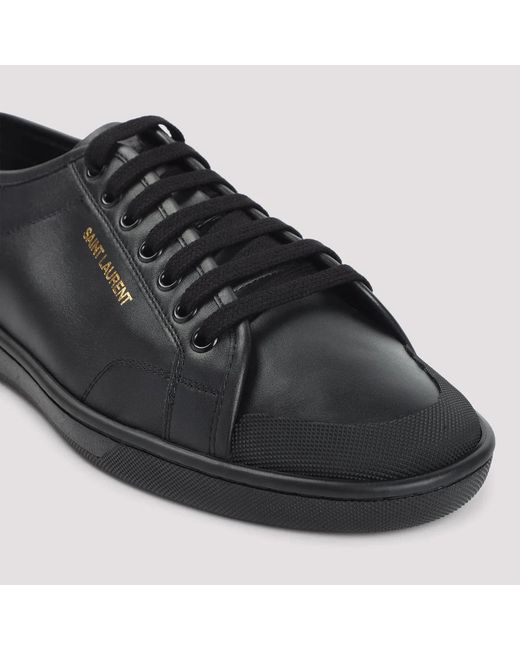 Saint Laurent Black Sl39 Sneakers for men