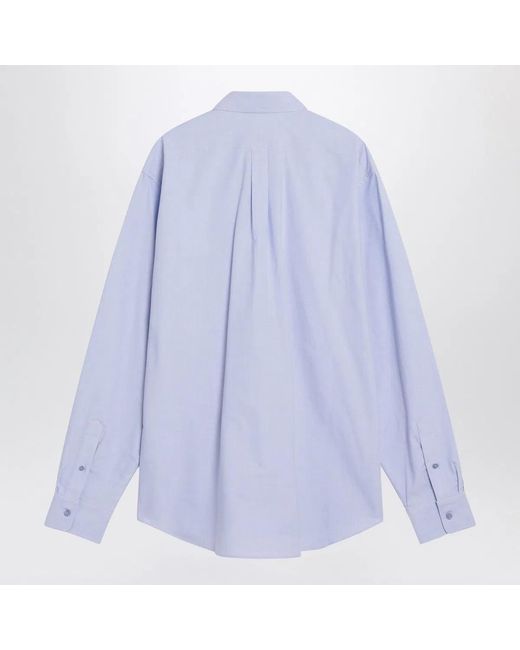 Givenchy Blue Button-Down Shirt for men