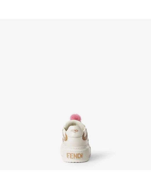 Fendi Natural Match Low Top Platform