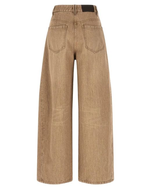 Brunello Cucinelli Natural Cotton Jeans Denim Clothing